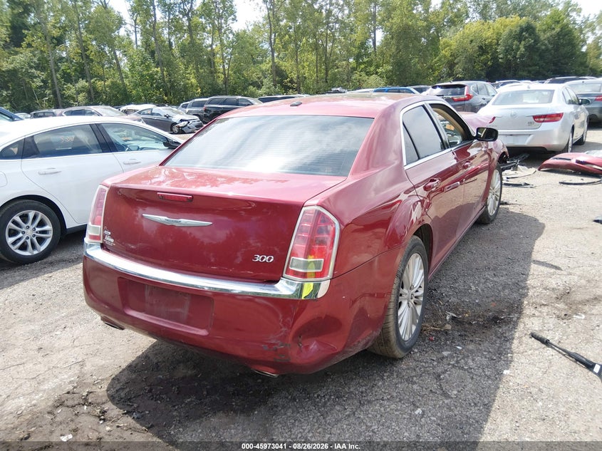 2014 CHRYSLER 300 auction photo 4