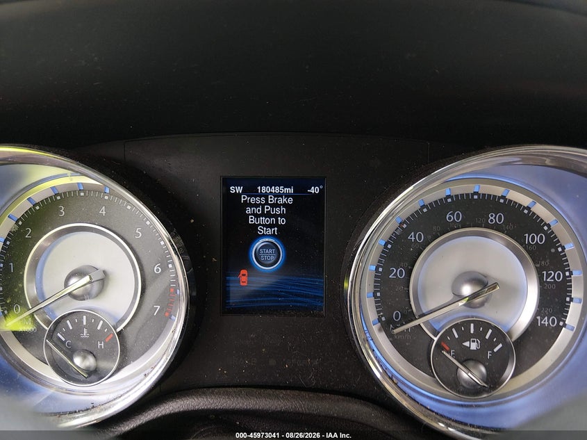 2014 CHRYSLER 300 auction photo 7