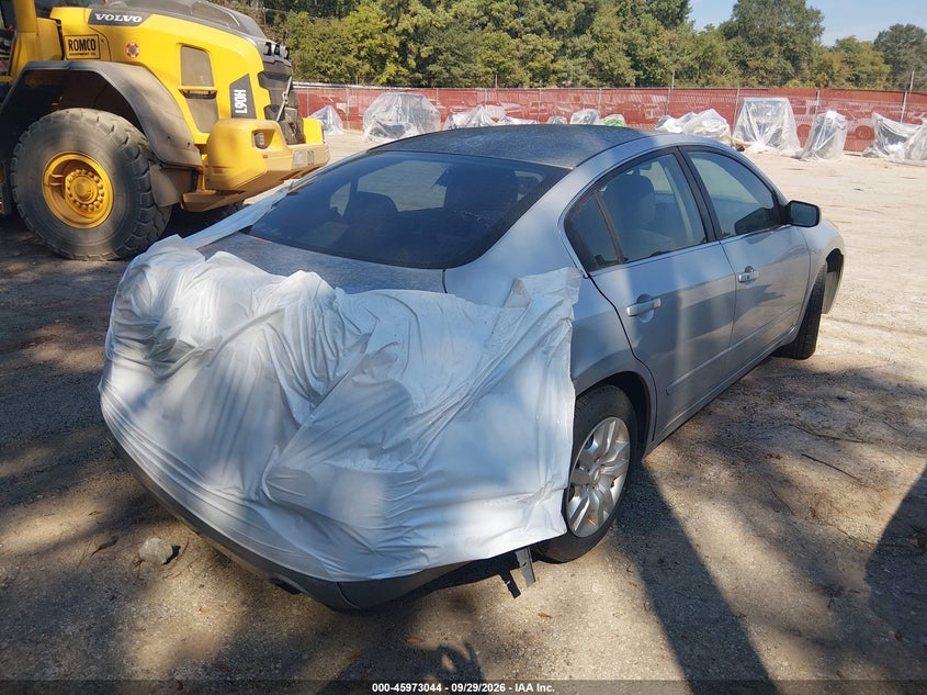 Vin: 1n4al2ap9cc106622, lot: 46472284, nissan altima 2.5 s 20124