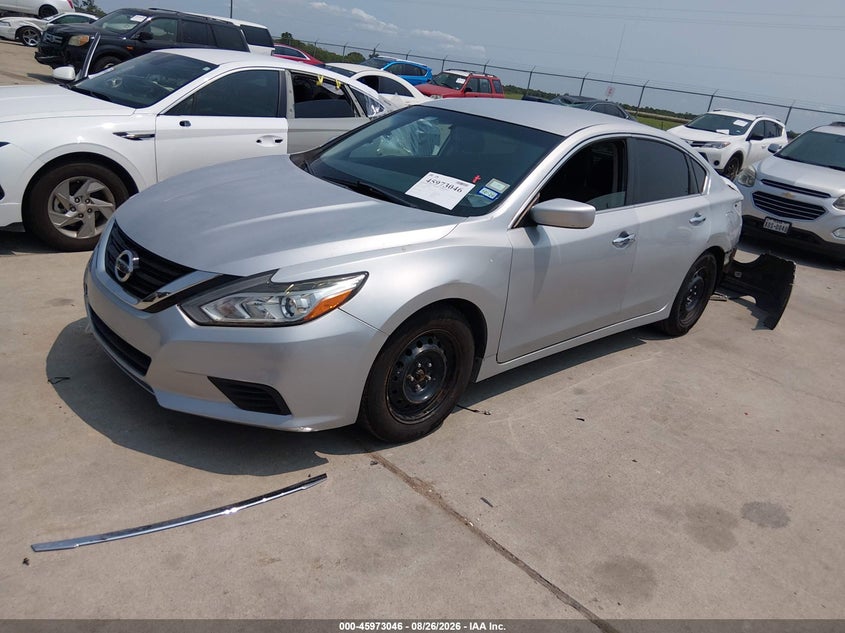 2018 Nissan Altima, Удар ззаду, IAAI, VIN 1N4AL3AP5JC171342 — фото 2