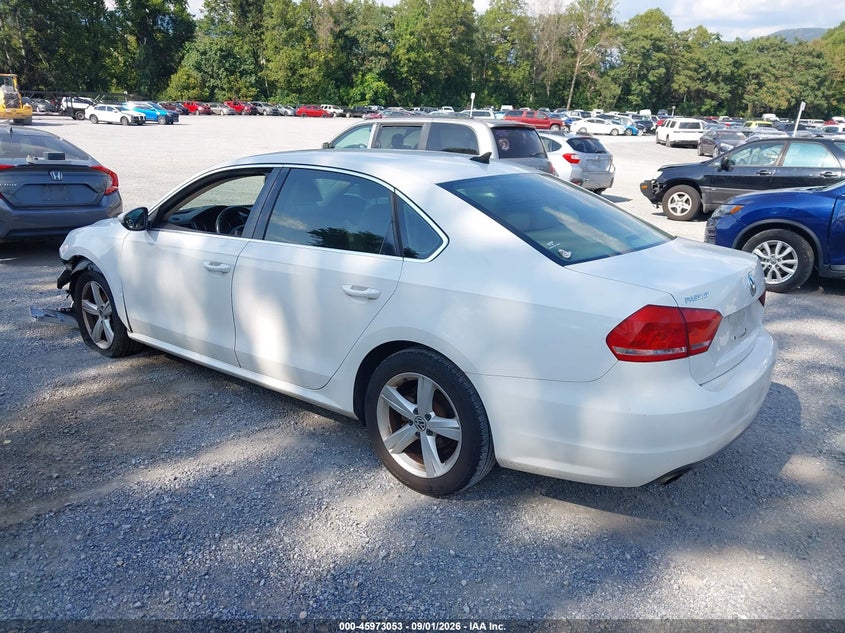 2012 VOLKSWAGEN PASSAT auction photo 3