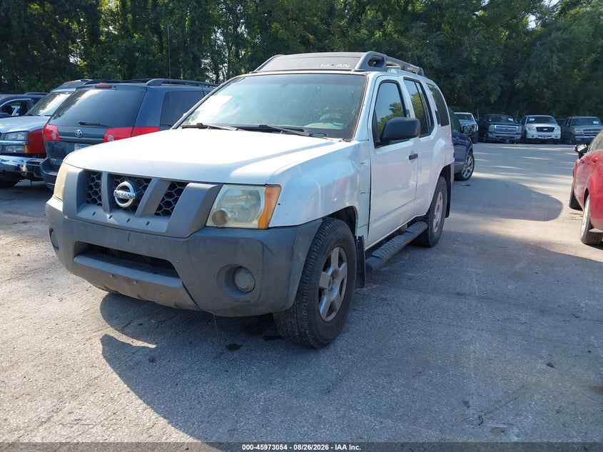 NISSAN XTERRA 2008 VIN 5N1AN08U48C530457