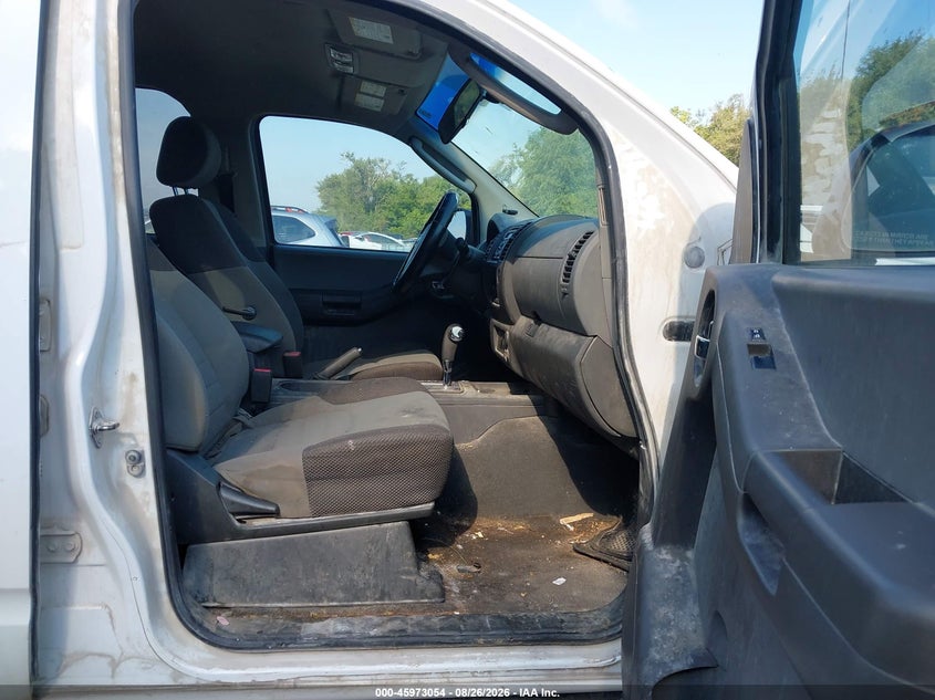 NISSAN XTERRA 2008 VIN 5N1AN08U48C530457