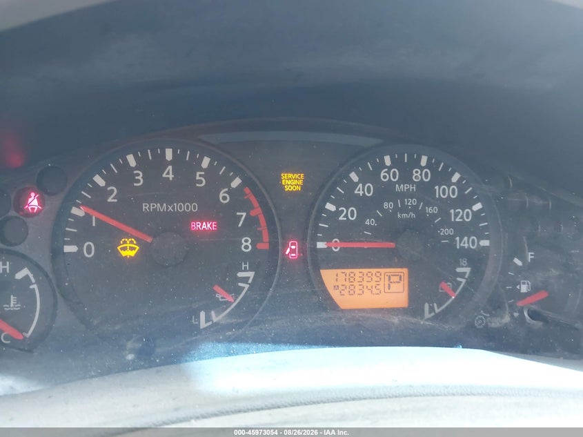 NISSAN XTERRA 2008 VIN 5N1AN08U48C530457