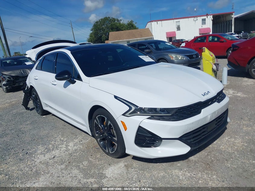 Vin: 5xxg64j20pg203614, lot: 46472300, kia k5 gt-line 2023 img_1