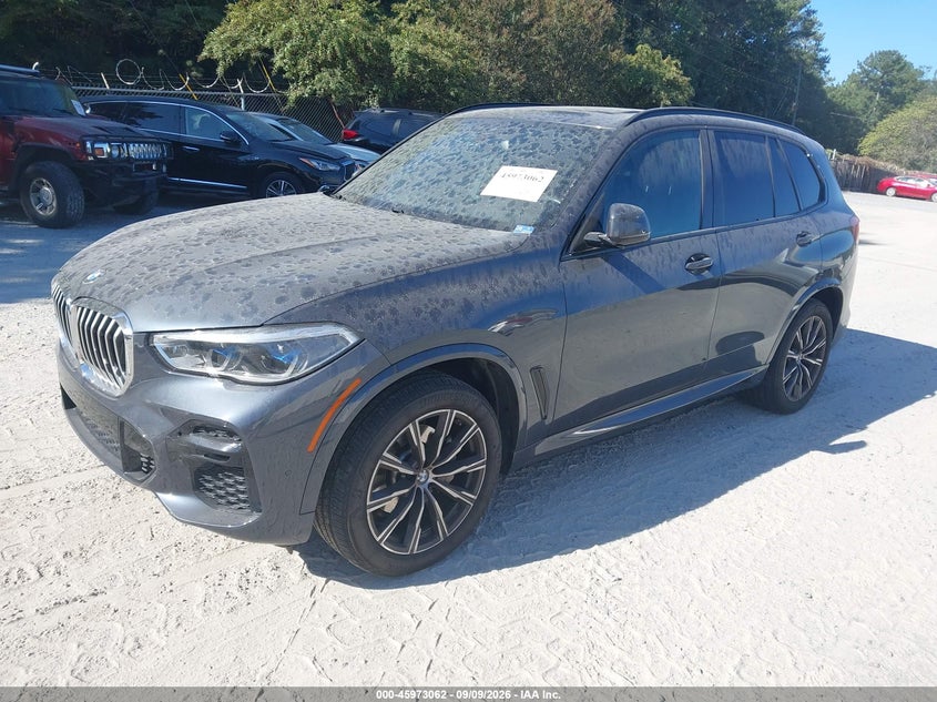 Vin: 5uxcr6c07n9l56741, lot: 46472302, bmw x5 xdrive40i 20222