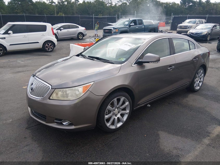 Vin: 1g4ge5ed1bf348314, lot: 46472303, buick lacrosse cxs 20112