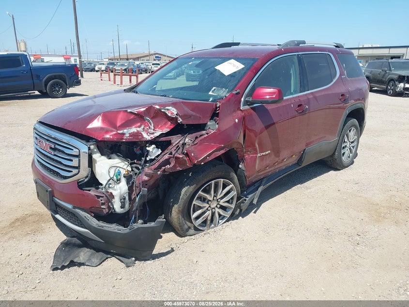Vin: 1gkknlla0jz114002, lot: 46472310, gmc acadia sle-2 20182