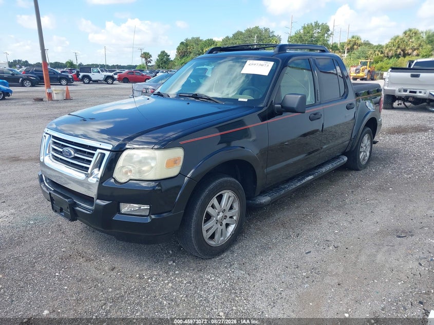 FORD EXPLORER SPORT TRAC 2008 VIN 1FMEU31E78UA34426