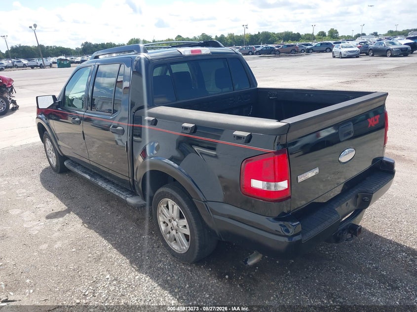 2008 FORD EXPLORER SPORT TRAC auction photo 3