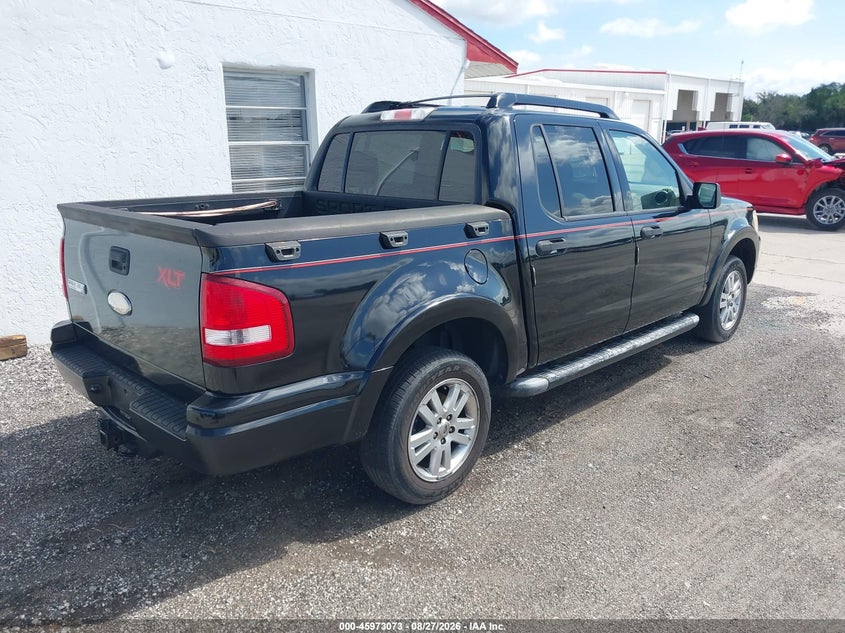 2008 FORD EXPLORER SPORT TRAC auction photo 4