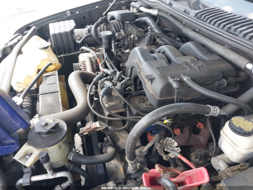 2008 FORD EXPLORER SPORT TRAC auction photo 6