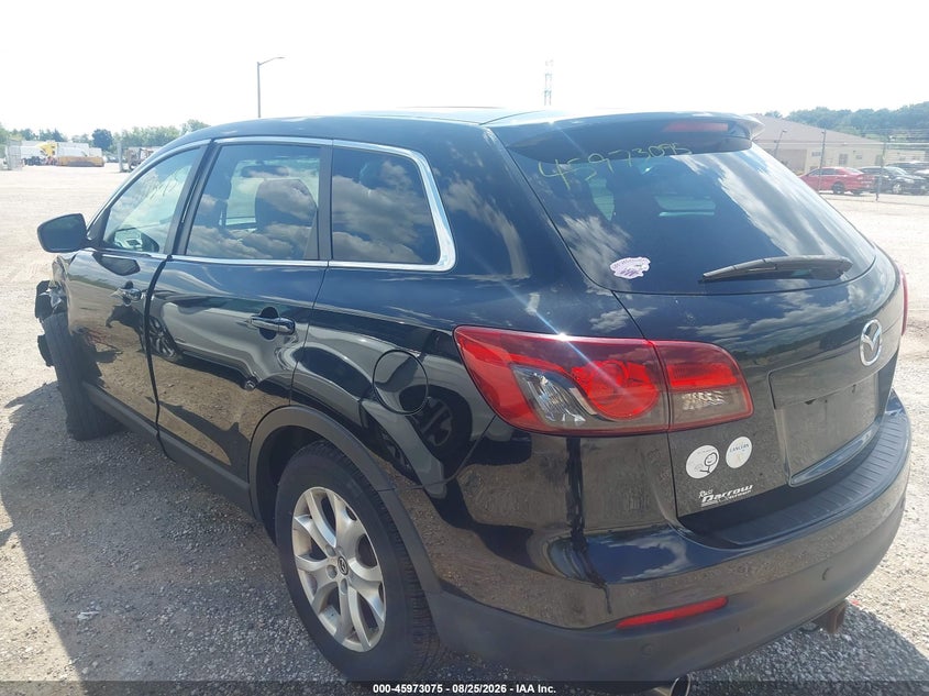 2013 MAZDA CX-9 auction photo 3