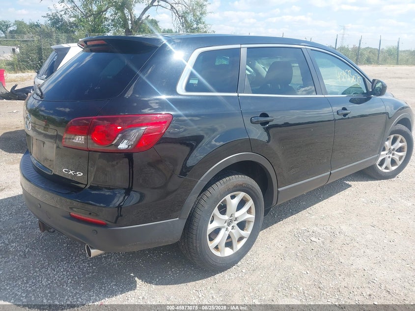 2013 MAZDA CX-9 auction photo 4