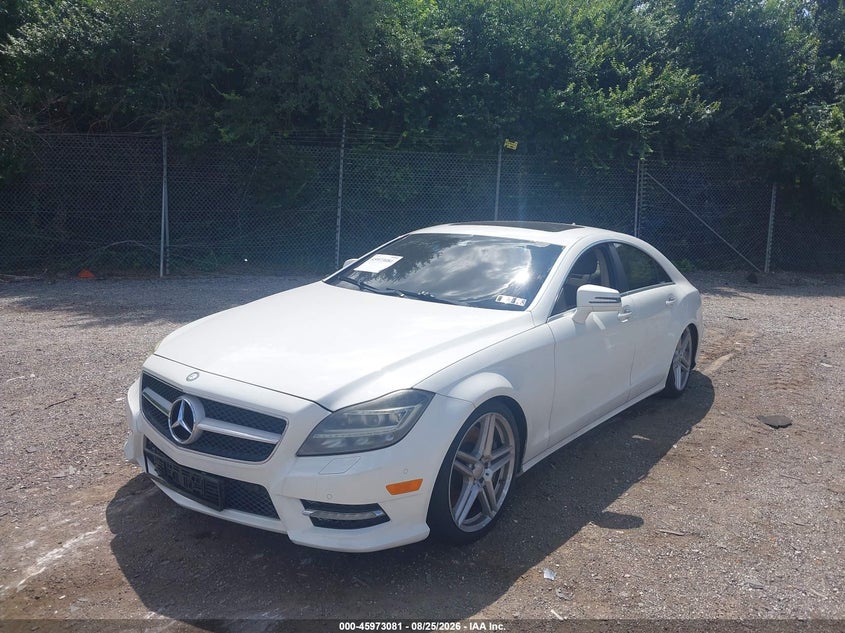 2014 Mercedes-Benz Cls 550 4Matic, Normal Wear & Tear, IAAI, VIN WDDLJ9BB8EA094780 — photo 2