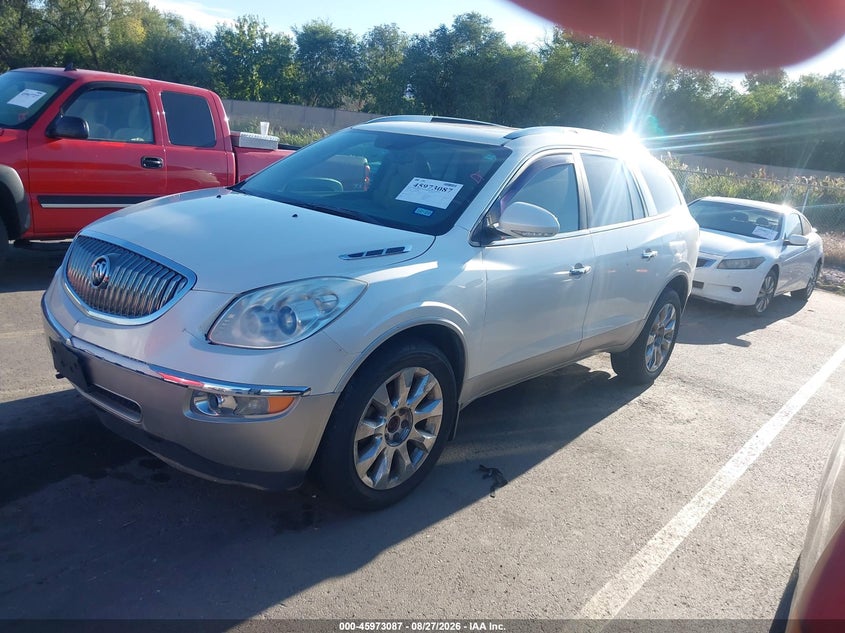 Vin: 5gakvced8bj190555, lot: 46472327, buick enclave 2xl 20112
