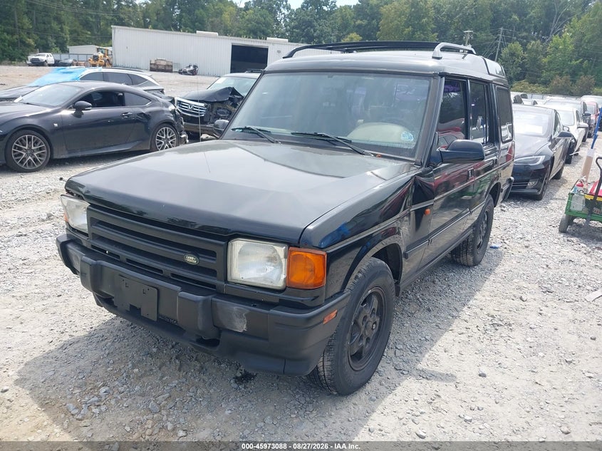 1995 Land Rover Discovery, Обидва боки, IAAI, VIN SALJY124XSA143854 — фото 2