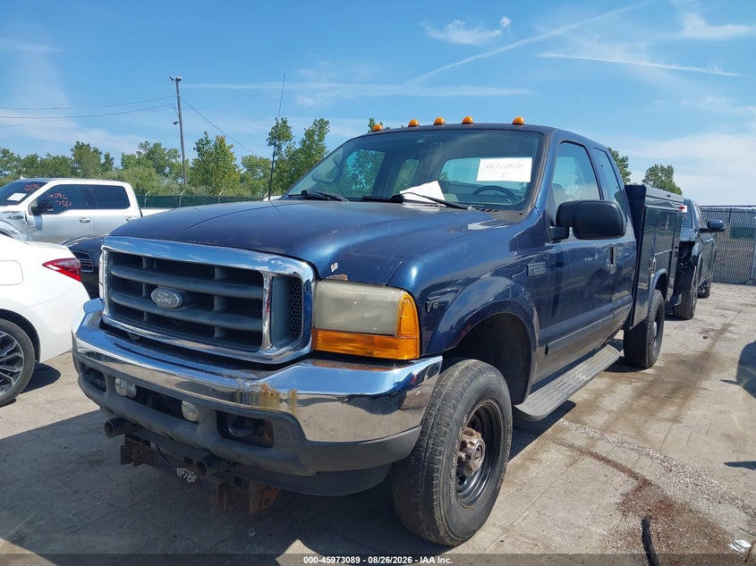 2001 FORD F-250 auction photo 2