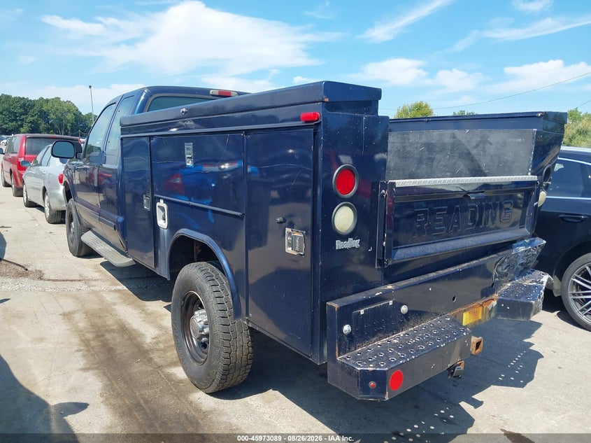 2001 FORD F-250 auction photo 3