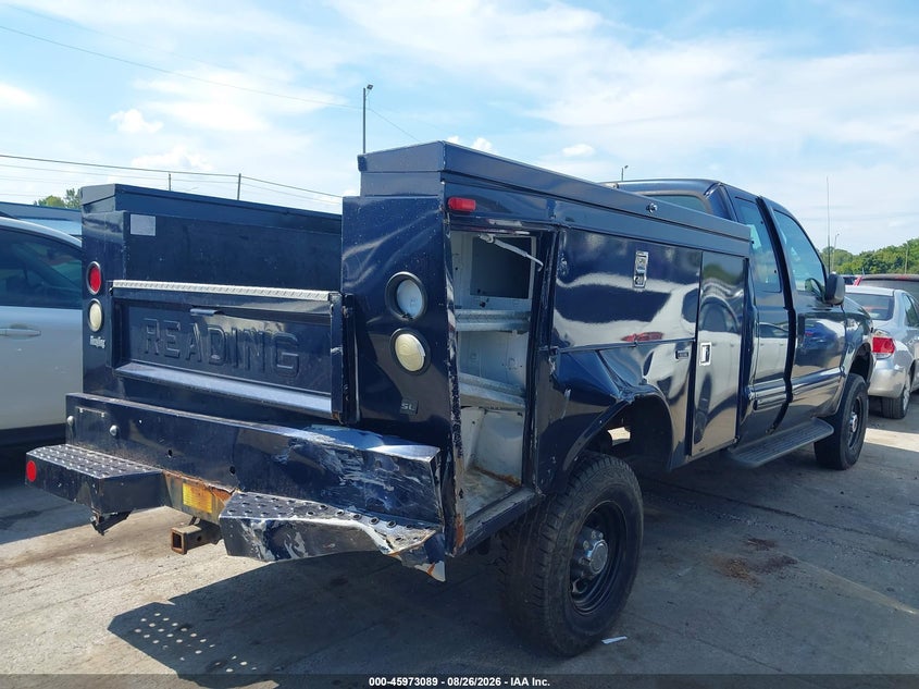 2001 FORD F-250 auction photo 4