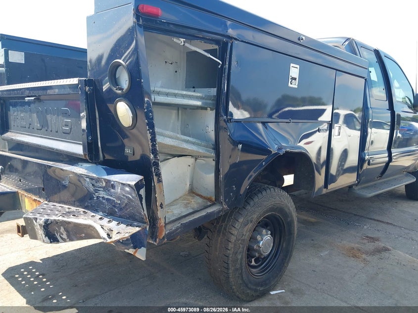 2001 FORD F-250 auction photo 6