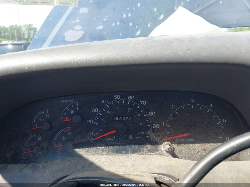 2001 FORD F-250 auction photo 7