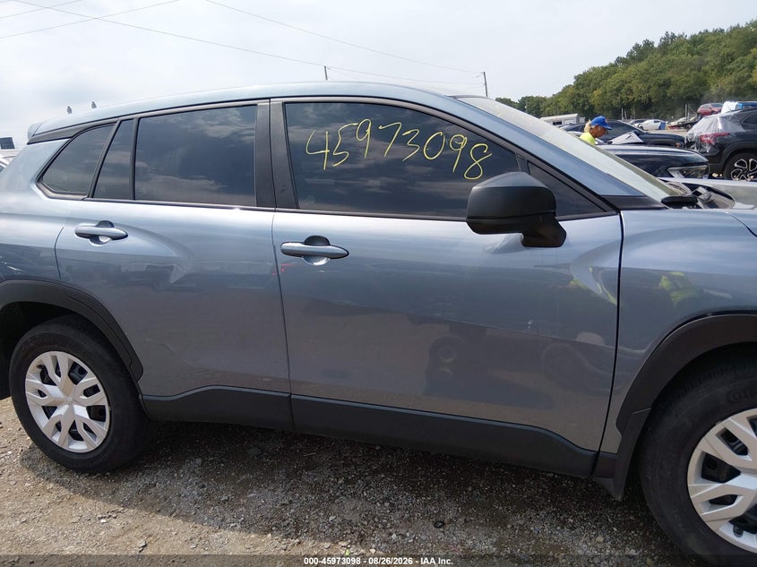 TOYOTA COROLLA CROSS 2024 VIN 7MUAAABG6RV116384