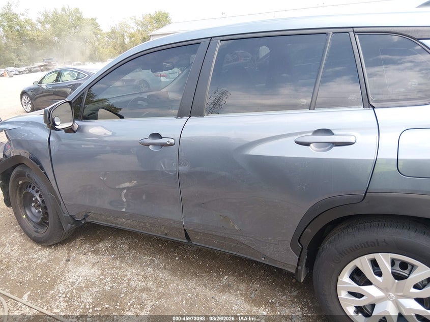 TOYOTA COROLLA CROSS 2024 VIN 7MUAAABG6RV116384