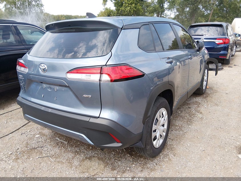TOYOTA COROLLA CROSS 2024 VIN 7MUAAABG6RV116384