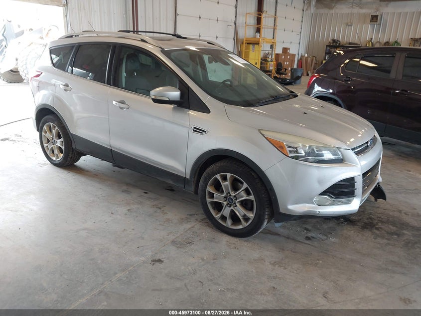 Vin: 1fmcu9j96eud30594, lot: 46472340, ford escape titanium 2014 img_1
