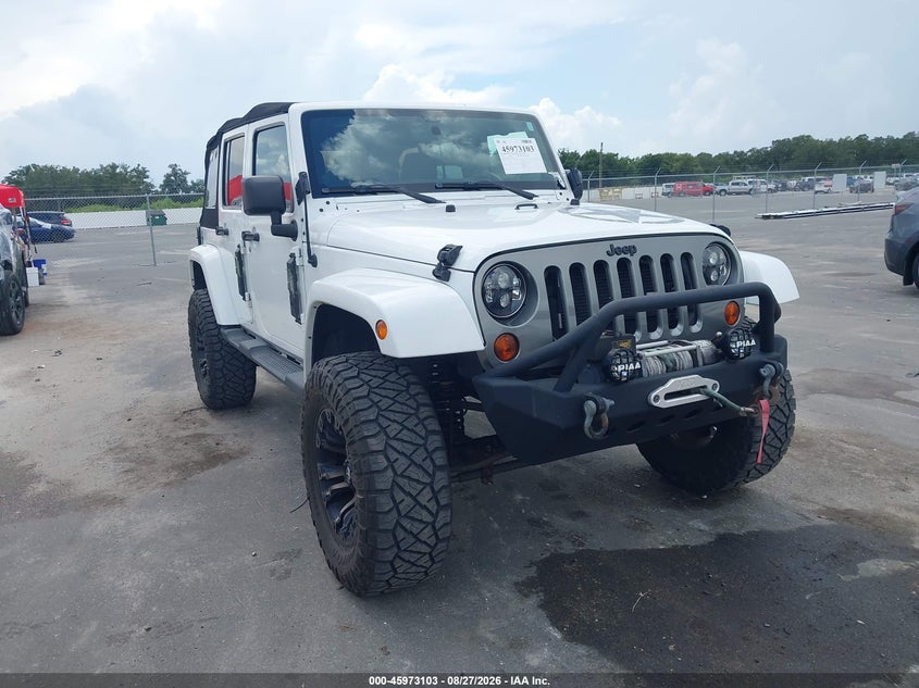 2013 JEEP WRANGLER UNLIMITED auction photo 1