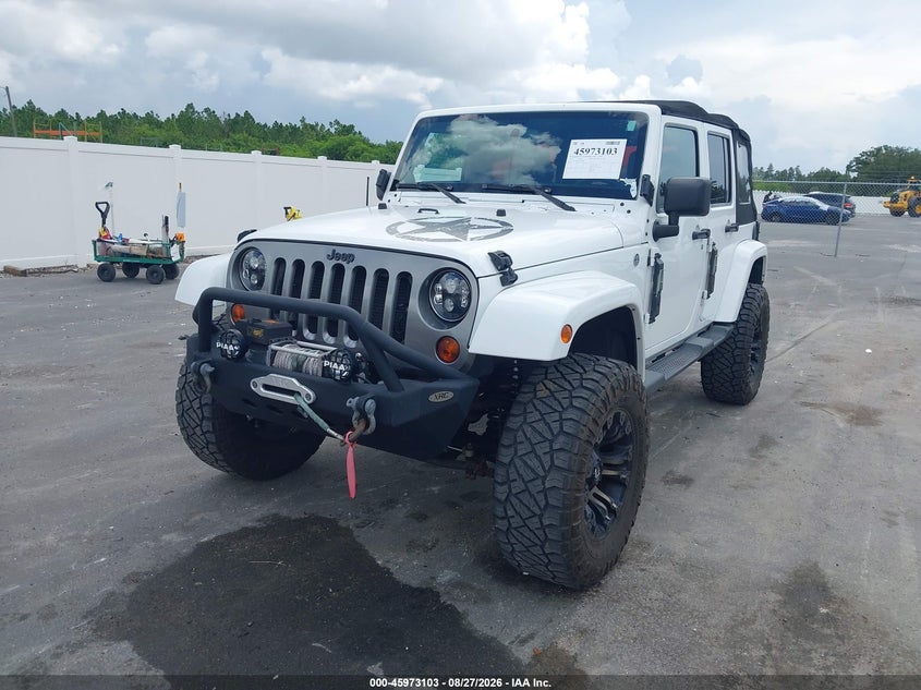 2013 JEEP WRANGLER UNLIMITED auction photo 2