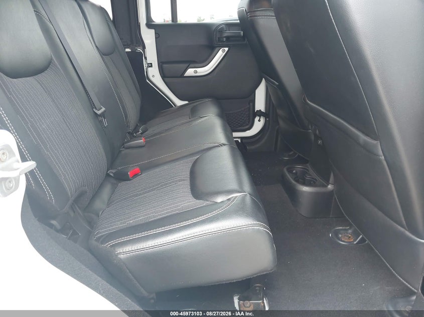 2013 JEEP WRANGLER UNLIMITED auction photo 8