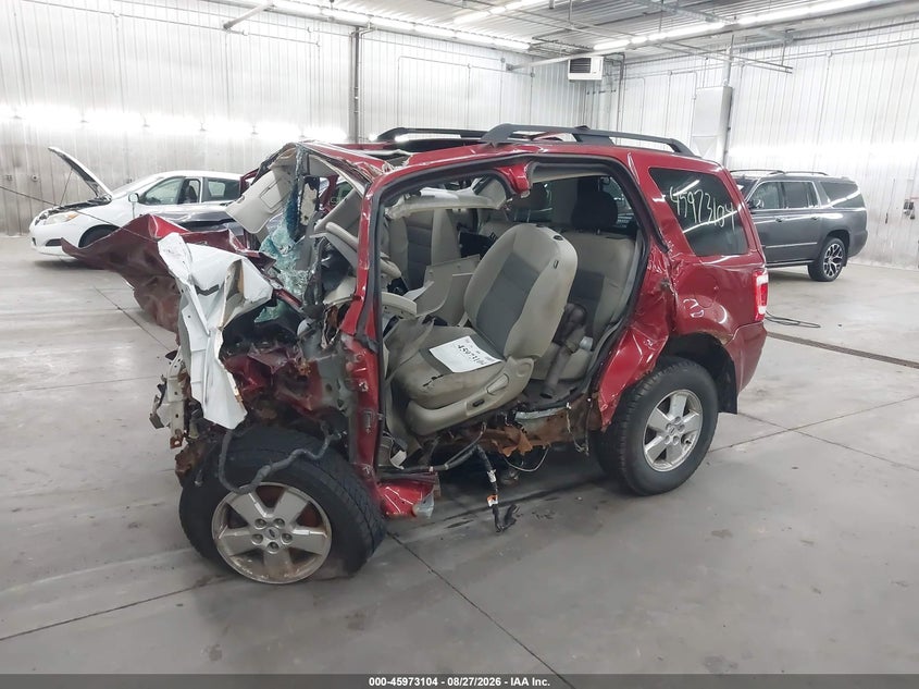 2008 Ford Escape, All Over, IAAI, VIN 1FMCU93168KD92021 — photo 2