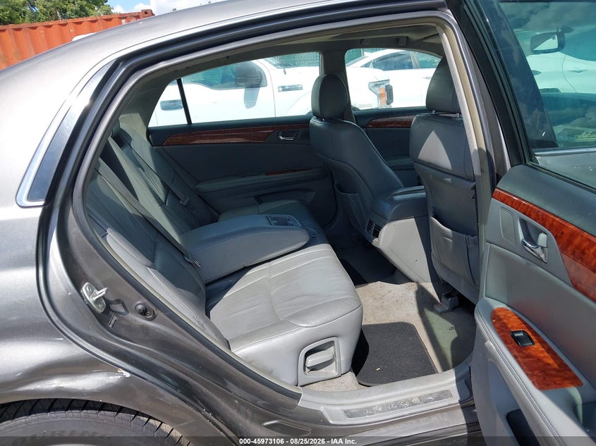2005 TOYOTA AVALON auction photo 8