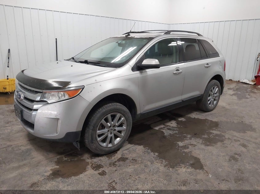 2014 FORD EDGE SPORT UTILITY VEHICLE 3.5L V-6 DOHC, VVT, 285HP