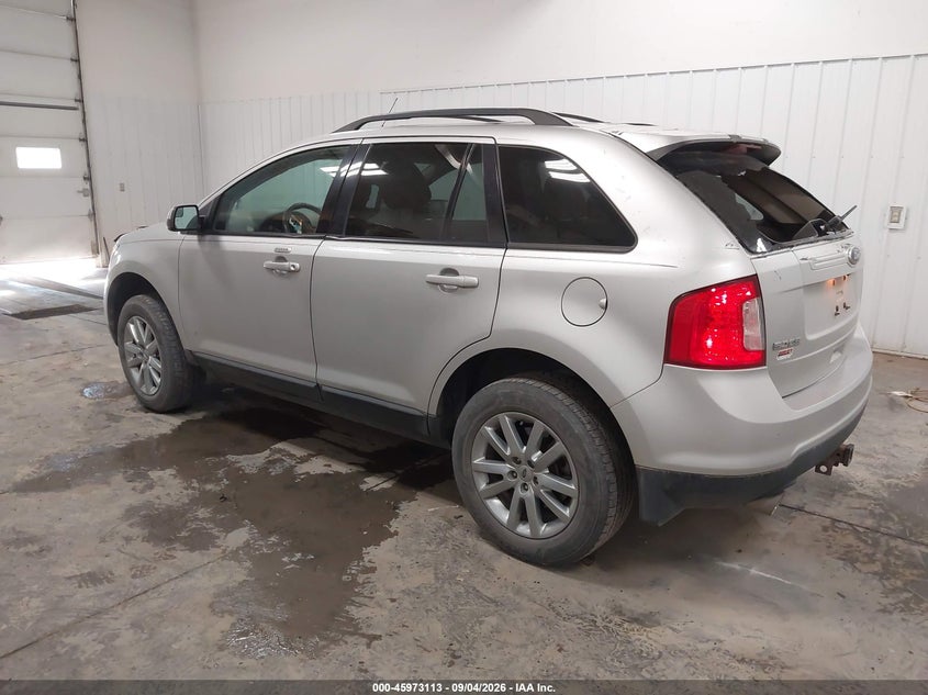 2014 FORD EDGE SPORT UTILITY VEHICLE 3.5L V-6 DOHC, VVT, 285HP