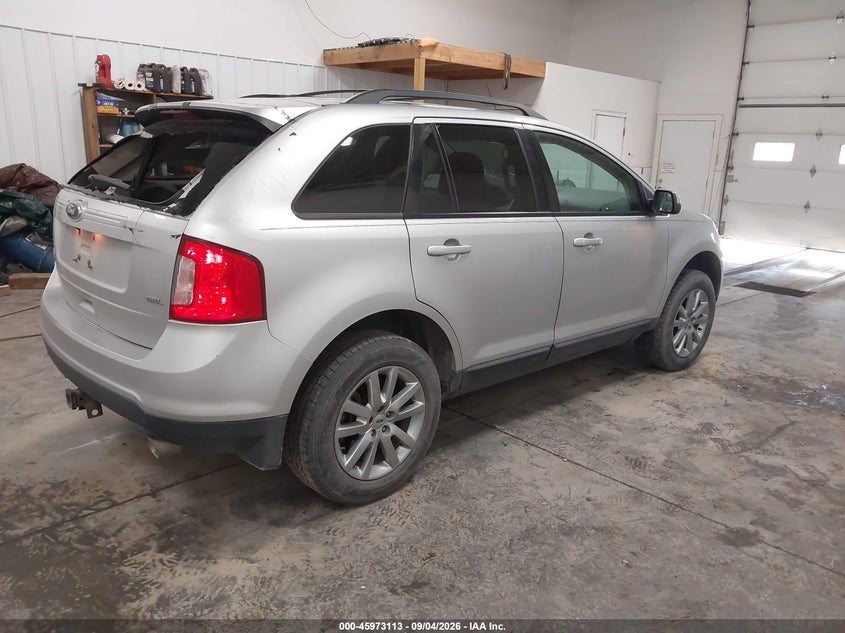 2014 FORD EDGE SPORT UTILITY VEHICLE 3.5L V-6 DOHC, VVT, 285HP