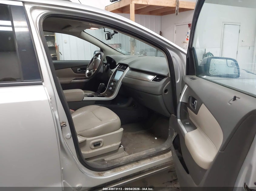 2014 FORD EDGE SPORT UTILITY VEHICLE 3.5L V-6 DOHC, VVT, 285HP