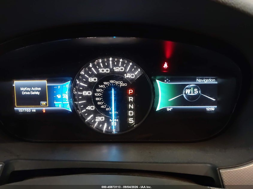 2014 FORD EDGE SPORT UTILITY VEHICLE 3.5L V-6 DOHC, VVT, 285HP