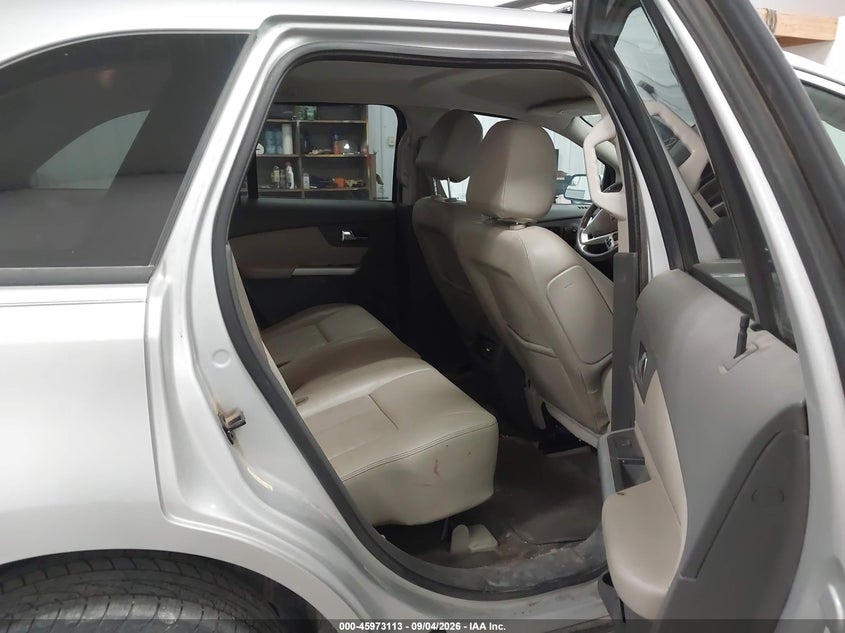 2014 FORD EDGE SPORT UTILITY VEHICLE 3.5L V-6 DOHC, VVT, 285HP