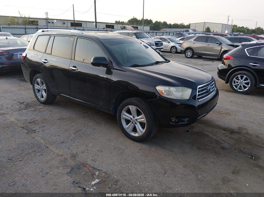 Vin: 5tdyk3eh2as004658, lot: 46472356, toyota highlander limited v6 2010 img_1
