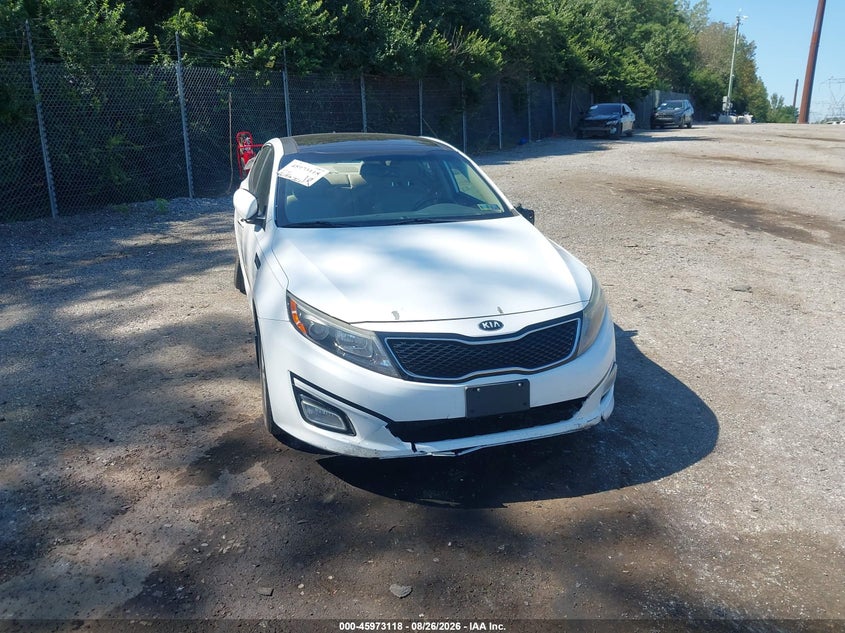 2015 KIA OPTIMA SEDAN 2.4L I-4 DI, DOHC, VVT, REGULAR , 192HP