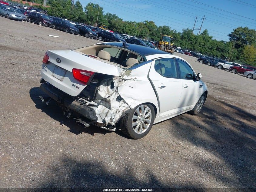 2015 KIA OPTIMA SEDAN 2.4L I-4 DI, DOHC, VVT, REGULAR , 192HP