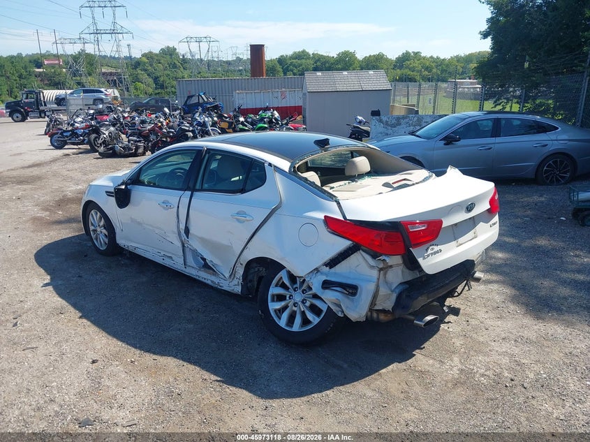 2015 KIA OPTIMA SEDAN 2.4L I-4 DI, DOHC, VVT, REGULAR , 192HP