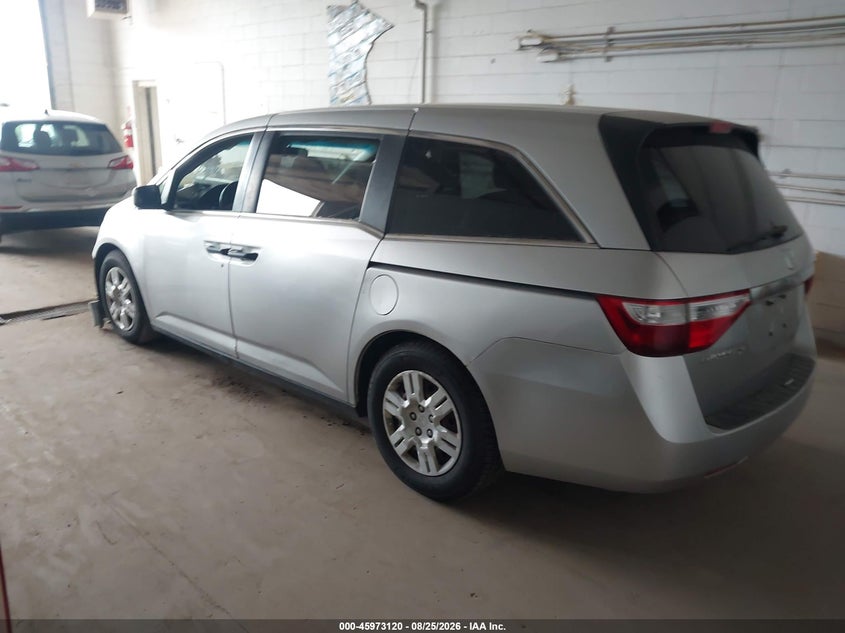 2013 HONDA ODYSSEY auction photo 3