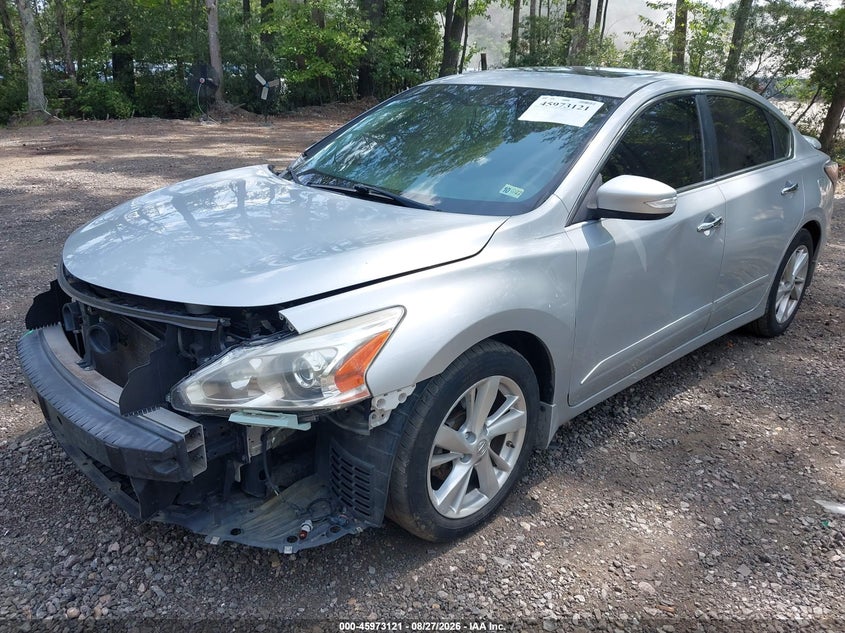 2015 Nissan Altima, Front End, IAAI, VIN 1N4AL3AP2FN406128 — photo 2