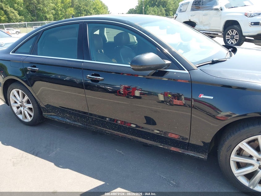 AUDI A6 2016 VIN WAUHGAFC7GN014624