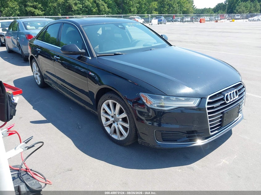 2016 AUDI A6 auction photo 1