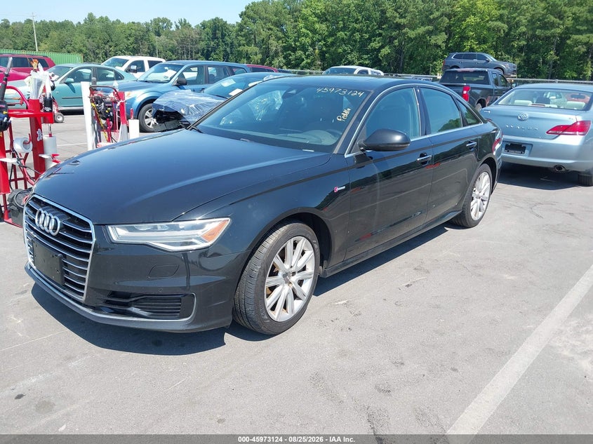 2016 AUDI A6 auction photo 2